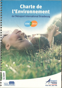 charte de lenvironnement de laeroport international de strasbourg 2006 2010