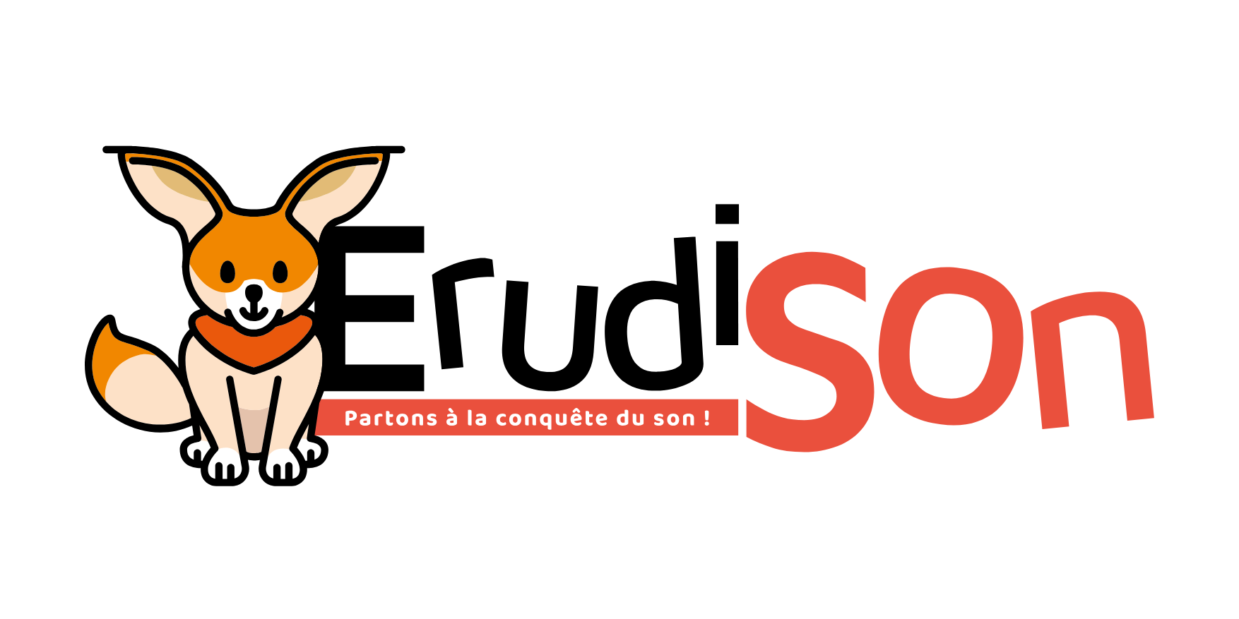 logo erudison représentant un fennec