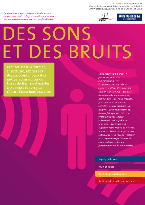expo SONS ET BRUITS 500 700