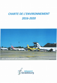 Charte de lenvironnement aéroport de Strasbourg 2016 2020