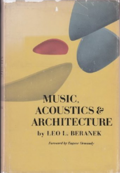 Music: acoustics and architecture