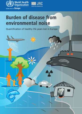Burden of disease from environmental noise Quantification of healthy life years lost in Europe