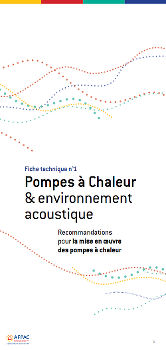 Pompes a chaleur environnement acoustique