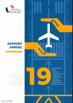 ACNUSA : Rapport annuel 2019