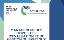 Management des dispositifs d'évaluation et de gestion du bruit sur et autour des aéroports français