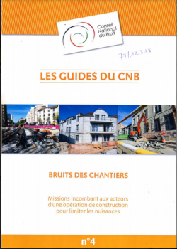 Bruit des chantiers Missions incombant aux acteurs d une operation de construction pour limiter les nuisances