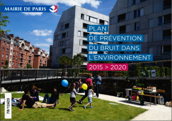 Plan de prévention du bruit dans l'environnement 2015-2020 de la ville de Paris.
