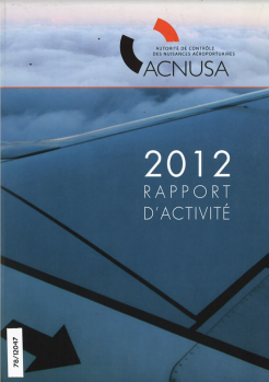 Rapport annuel de l'Acnusa 2012