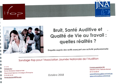 bruit sante auditive et qvt quelles realites