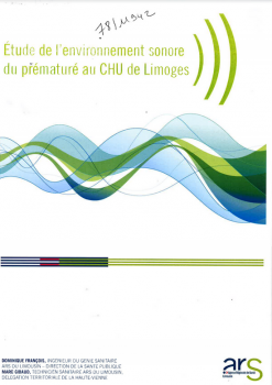 Étude de l'environnement sonore du prématuré au CHU de Limoges