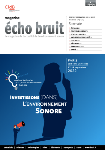 Couverture echo bruit numero 163