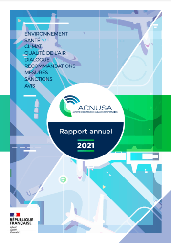 Rapport annuel de l'Acnusa 2021