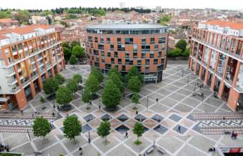 vue de la ville de Toulouse